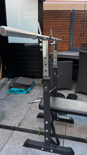 Gorilla sports set beschikbaar voor biedingen