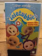 Teletubbies VHS - Nederlands Gesproken, Alle leeftijden, Ophalen of Verzenden, Gebruikt, Nederlandstalig
