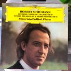 Robert Schumann - Fantasie C-Dur, Maurizio Pollini (LP), Ophalen of Verzenden, Zo goed als nieuw, Romantiek, 12 inch
