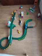 GeoTrax Treinset Fisher Price, Ophalen of Verzenden, Gebruikt, Jongen of Meisje