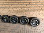 4x winterbanden 185/60 R15 Semperit Speed-Grip, Gebruikt, Ophalen