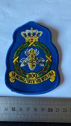 Patch 300 squadron kroon oud, Ophalen, Luchtmacht, Nederland, Embleem of Badge