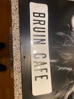 Bord, Ophalen of Verzenden, Gebruikt, Reclamebord