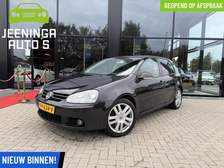 Volkswagen Golf 1.6 Sportline, Auto's, Volkswagen, Bedrijf, Te koop, Golf, ABS, Airbags, Airconditioning, Alarm, Boordcomputer