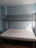 3-persoons Hoogslaper met Zitbank, Ophalen, Gebruikt, Hoogslaper, Tweepersoons