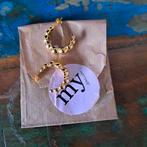 Oorbellen van MyJewellery Goudkleurig Bold Collectie, Overige materialen, Nieuw, Ophalen of Verzenden, Knopjes of Stekers