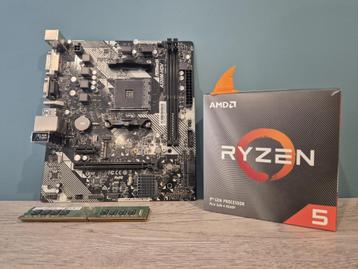 3th Gen Ryzen Upgrade? | Ryzen 5 3600, A320M, 16/32GB DDR4 beschikbaar voor biedingen