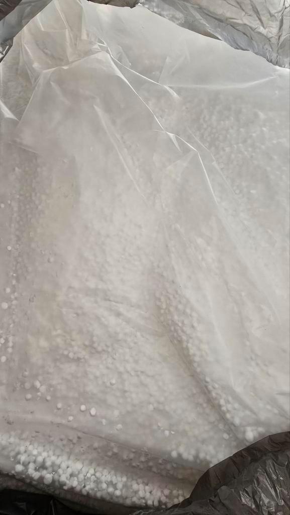 Zitzak Vulling - EPS korrels, Huis en Inrichting, Zitzakken, Nieuw, Zitzak, Wit, Ophalen of Verzenden