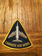Patch carrier air wing vliegtuig straaljager, Ophalen of Verzenden