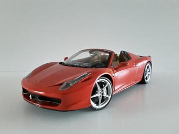 HOTWHEELS  FERRARI  458 SPIDER!!!!!!!!!!AANBIEDING!!!!!!!!!! beschikbaar voor biedingen