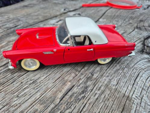 Maisto Ford Thunderbird Modelauto, Hobby en Vrije tijd, Modelauto's | 1:18, Gebruikt, Auto, Maisto, Ophalen