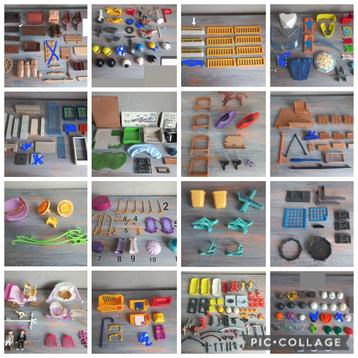 Playmobil - Veel Verschillende Losse onderdelen beschikbaar voor biedingen