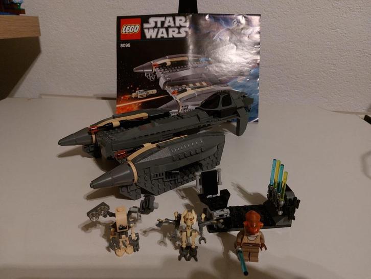 Lego Star Wars 8095, Kinderen en Baby's, Speelgoed | Duplo en Lego, Zo goed als nieuw, Lego, Complete set, Ophalen of Verzenden
