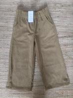 Zeeman meisjes velours corduroy flair broek mosterdgeel (2), Broek, Zeeman, Meisje, Nieuw