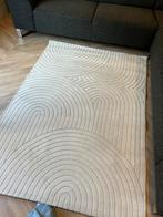 Japandi vloerkleed, Huis en Inrichting, Stoffering | Tapijten en Kleden, Wit, 200 cm of meer, Ophalen of Verzenden, Zo goed als nieuw