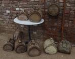 oude houten vaatjes wijnvat snapsvaatje drankvat tonnetje, Antiek en Kunst, Ophalen