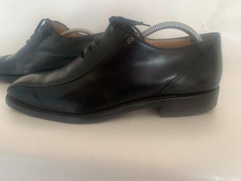 Greve lage zeer nette veter schoenen, maat 11 G, leer ZWART, Kleding | Heren, Schoenen, Zo goed als nieuw, Veterschoenen, Zwart