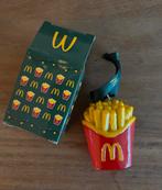 McDonald's Fries friet kerstbal Ornament met Doos, Verzamelen, Supermarktacties, Overige supermarkten, Ophalen of Verzenden