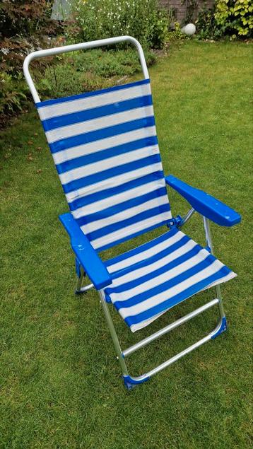 Gebruikte Campingstoel - Gratis Afhalen beschikbaar voor biedingen