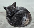 SLAPENDE KAT // BRONZEN URN / brons/ dierenurn /asurn, Huis en tuin decoratie Marie, Nieuw, Info@huisentuindecoratiemarie.nl, Peize