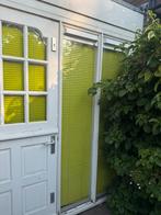 Boeren deur, 83x210cm, glas en hout, Ophalen, Gebruikt, 80 tot 100 cm, 200 tot 215 cm
