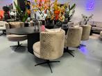 Luxe Velvet Draaibare Eetkamerstoel Shelly Custom NEW UNIEK, Overige kleuren, Info@oosterbaanwonen.nl, Venus 31 8448CE Heerenveen