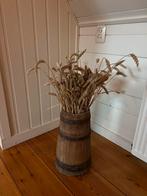 Antiek Karnvaatje met decoratief graan, Ophalen