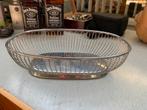 Ettore Alessi Alfra Alessi broodmand fruitmand staaldraad, Huis en Inrichting, Woonaccessoires | Schalen en Manden, Ophalen of Verzenden