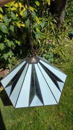 Glas in lood / Tiffany lamp, Huis en Inrichting, Lampen | Hanglampen, Ophalen of Verzenden, Zo goed als nieuw, Glas, Minder dan 50 cm