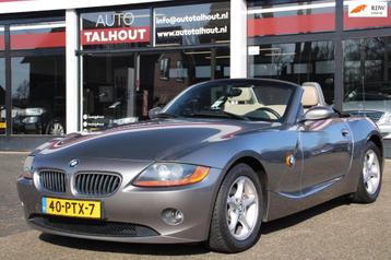 BMW Z4 Roadster 2.5i S - LEER - HANDGESCHAKELD - 6 CILINDER  beschikbaar voor biedingen