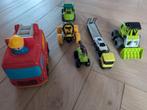 Vrschillende auto's (brandweerwagen terugtrekautgraafmachine, Ophalen of Verzenden, Zo goed als nieuw