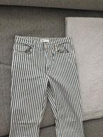 Zara flared cropped jeans, gestreepte spijkerbroek, maat 38, Blauw, Zara, Nieuw, Ophalen of Verzenden