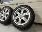 17inch Originele Audi Velgen set! 5x112 ZGN A merk banden! V, Gebruikt, Banden en Velgen, 17 inch, Personenwagen