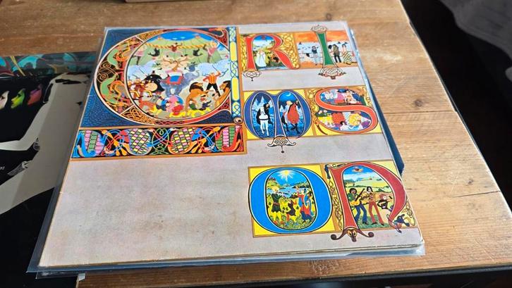 King crimson lizard vinyl lp ( pink floyd soft machine, Cd's en Dvd's, Vinyl | Pop, Gebruikt, 1960 tot 1980, 12 inch, Verzenden
