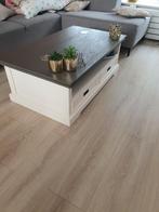 Mooie salontafel met opbergruimte 120 bij 70 cm, Overige materialen, Ophalen of Verzenden, Zo goed als nieuw, Modern