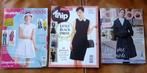 Burda - Knipmode en Simplicity  3 bladen vol mooie patronen, Verzenden, Vrouw, Burda, Overige typen