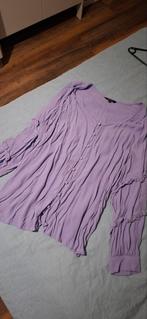 Mooie dames blouse, Paars, Maat 46/48 (XL) of groter, Ophalen of Verzenden, Zo goed als nieuw