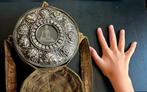 Boeddhistische ghau reisaltaar reliekhouder XL uit Tibet, Antiek en Kunst, Kunst | Niet-Westerse kunst, Ophalen of Verzenden