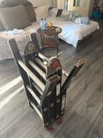 Altrex vouwladder, Doe-het-zelf en Verbouw, Ladders en Trappen, Ophalen, 2 tot 4 meter