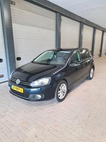 Volkswagen Golf 1.2 TSI Style DSG 2011 Blauw