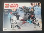 LEGO Star Wars 75197 First Order Battle Pack - Nieuw!, Ophalen of Verzenden, Nieuw, Complete set, Lego