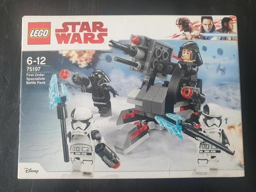 LEGO Star Wars 75197 First Order Battle Pack - Nieuw!, Kinderen en Baby's, Speelgoed | Duplo en Lego, Nieuw, Lego, Complete set