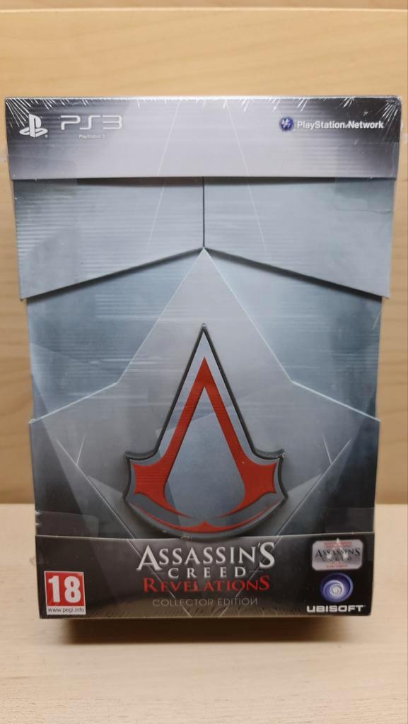 Assassin's Creed Revelations Collector Edition PS3, Spelcomputers en Games, Games | Sony PlayStation 3, Nieuw, Simulatie, 1 speler