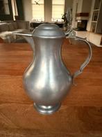 Vintage theekan tin, Antiek en Kunst, Antiek | Tin, Ophalen of Verzenden