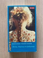 Marianne Fredriksson - Anna Hanna en Johanna, Ophalen of Verzenden, Zo goed als nieuw