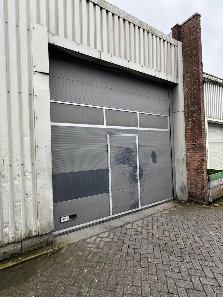 Elektrische overheaddeur garagedeur snelloopdeur deur deuren, Gebruikt, Garagedeur, Ophalen of Verzenden, 120 cm of meer