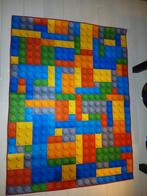 Vloerkleed met Lego blokjes patroon - 160x120cm, Ophalen, Zo goed als nieuw