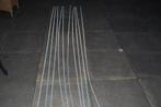 10 draadeinden M10 lengte 3 meter per lengte ., Ophalen, Zo goed als nieuw, 250 mm of meer, Bouten of Moeren