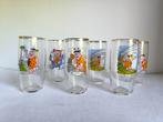 The Flintstones glazen 6 stuks, Verzamelen, Glas en Borrelglaasjes, Ophalen of Verzenden, Gebruikt, Frisdrankglas