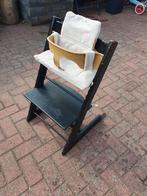 stokke stoel met toebehoren, Ophalen, Gebruikt, Meegroeistoel